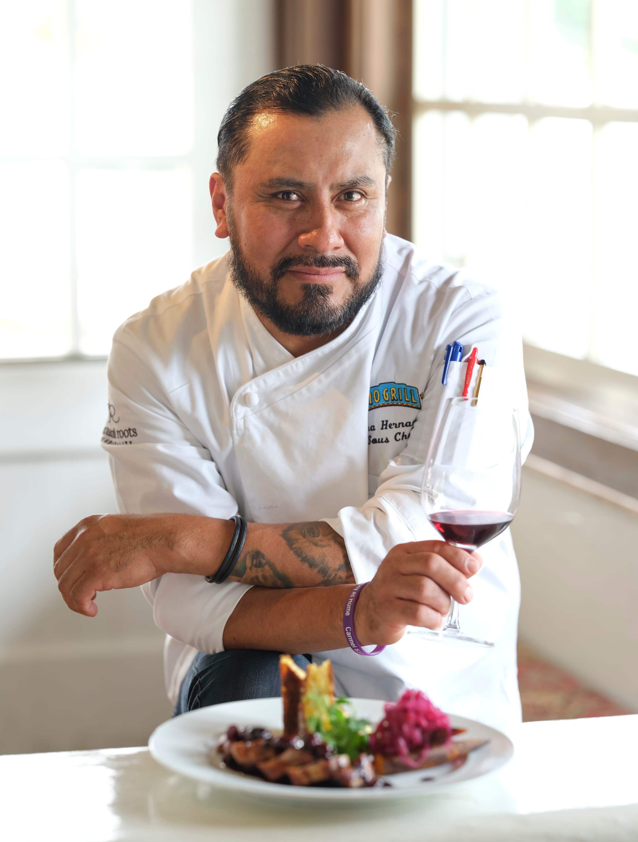 Salvador “Chava” Merlin Hernandez, Executive Chef at Rio Grill