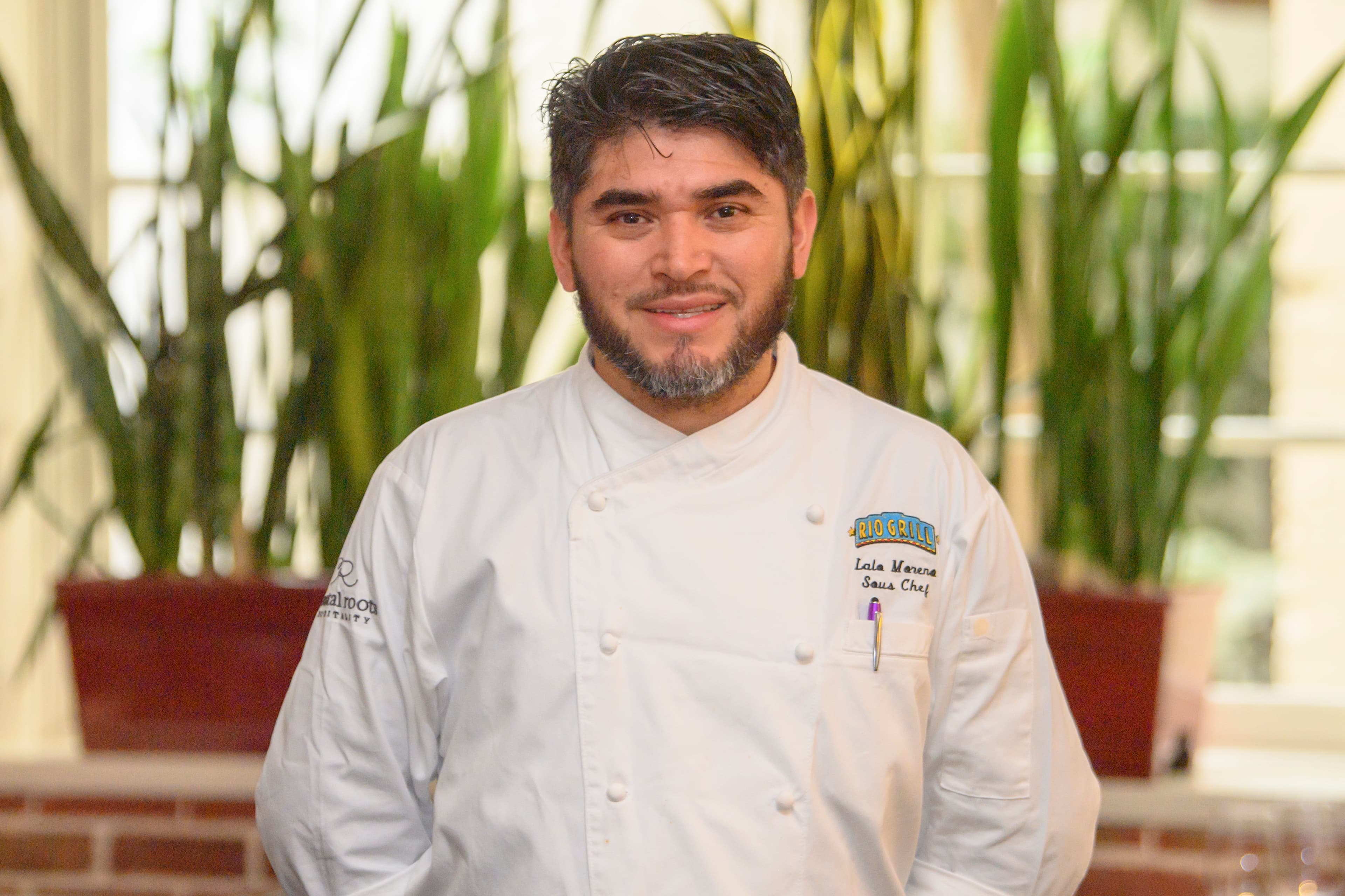 Aberlato “Lalo” Cruz Moreno, Executive Chef at Rio Grill