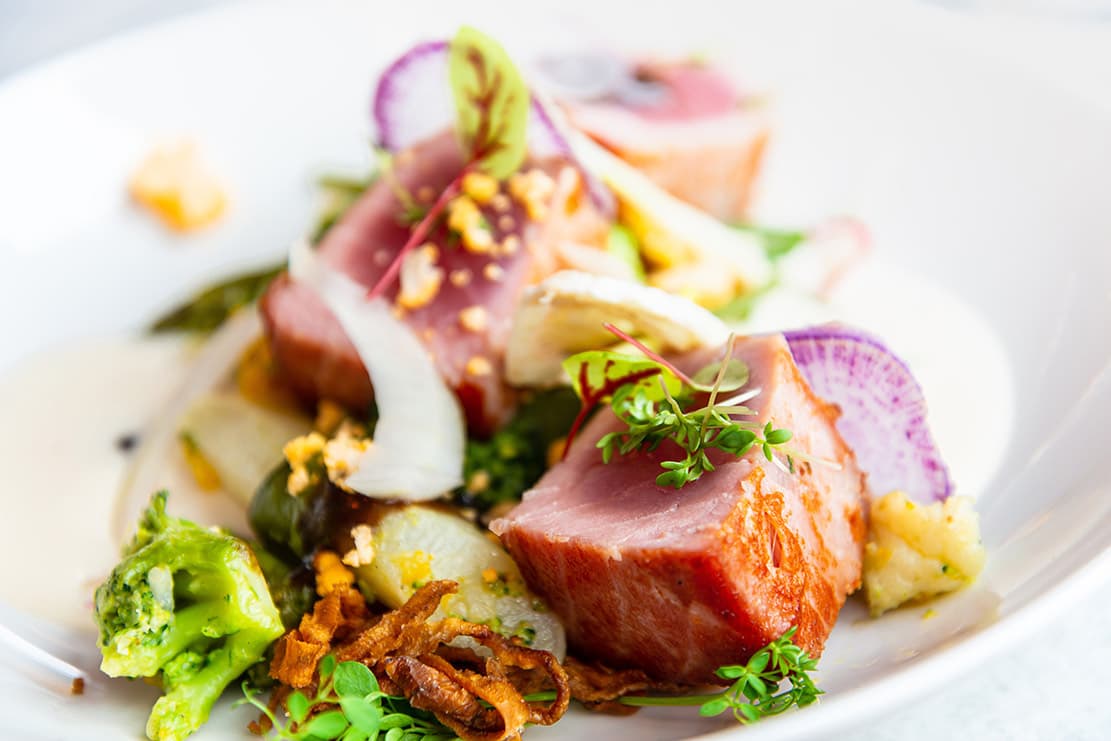 California Fusion cuisine served at Rio Grill Carmel