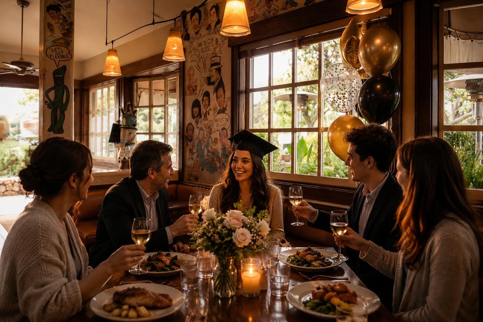 Graduation Dinner in Carmel: The Best Local Spots to Celebrate Big Moments