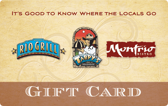 Rio Grill Gift Card