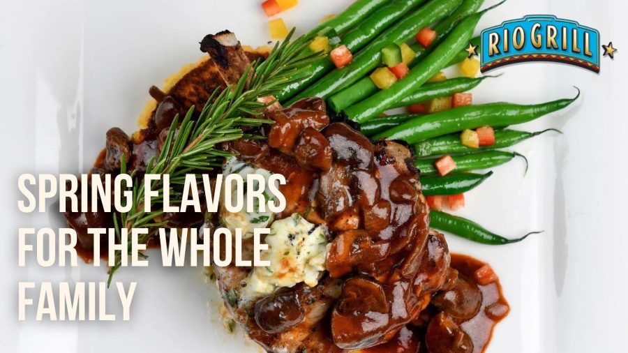 Spring Flavors for the Whole Family