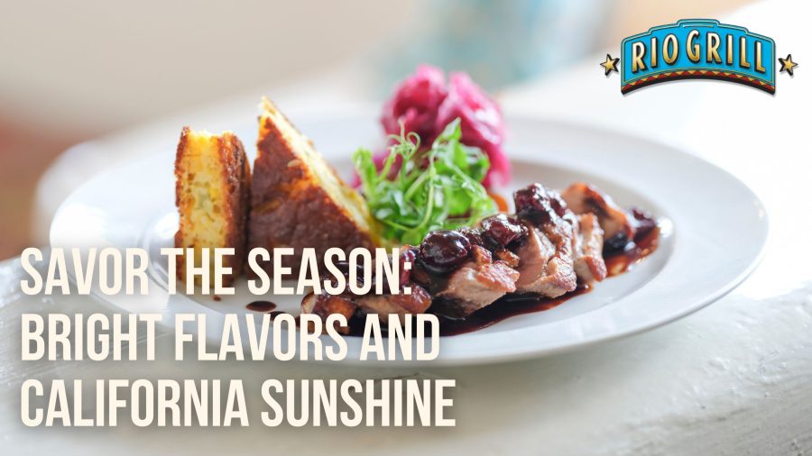Savor the Season: Bright Flavors and California Sunshine