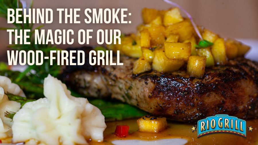 Behind the Smoke: The Magic of Our Wood-Fired Grill